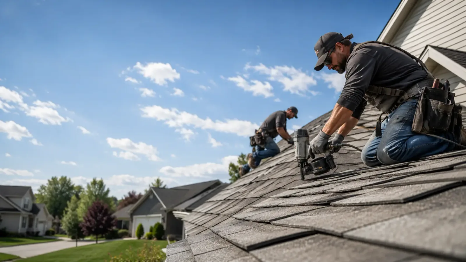 Storm Damage Roof Repair in Beaver, KY near me